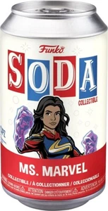 Ms. Marvel - The Marvels - Marvel - Funko Soda - Chase Possibility! - Imagen 1 de 4
