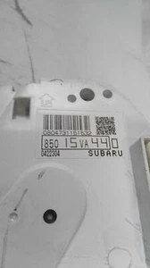 Used Speedometer Gauge fits: 2020 Subaru Wrx MPH 2.0L ID 85015VA440 Grade A - Picture 1 of 6