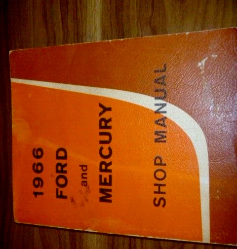 1966 Ford Country Squire Station Wagon Shop Service Repair Manual xo - Image 1 of 1