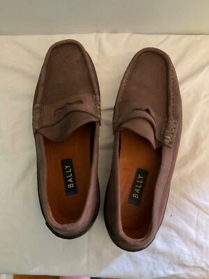 Zapatos de vestir Ballys hombre talla 8 marrón  Foto 1 de 4