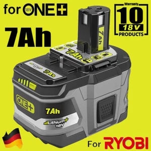 18V Original für Ryobi ONE+ RB18L50 18V 7,0Ah Li-Ion Werkzeug-Akku RB18L40 P108 - Bild 1 von 11