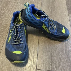 Altra Superior 2.0 Zero Drop A1652-2 Trail Running Shoes Blue Mens Size 10 - Picture 1 of 7