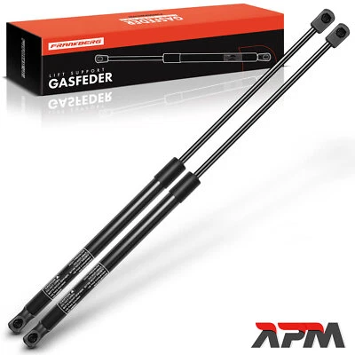 2x Amortisseur à Ressort à Gaz Capot pour Jaguar Xk Cabriolet J43 X150 QQ6 Coupé - Photo 1/4