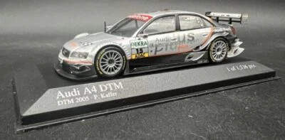Minichamps 1/43 Audi A4 DTM 2005 Kaffer 400051415 - Image 1 of 4