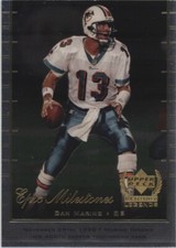 1999 Upper Deck Century Legends #EM5 Dan Marino - Miami Dolphins