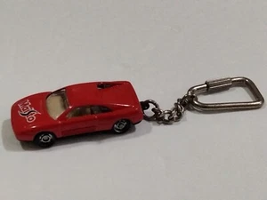 Maisto Die Cast Ferrari 348 Exotic Red Key Chain Ring Classic Vintage Rare - Picture 1 of 9