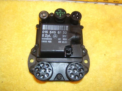 Mercedes W124 500E W140 C140 S500 8 cyl SIEMENS ignition Genuine 1 Module EZL 67 - Image 1 of 4