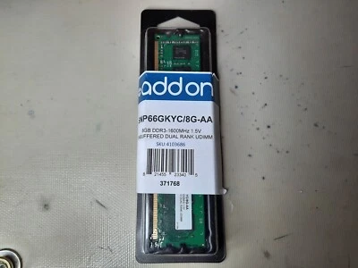 8GB PC3-12800 DIMM Memory RAM for Dell Inspiron 660 (SNP66GKYC/8G Equivalent) - Image 1 of 2