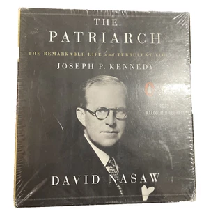 💥The Patriarch: The Remarkable Life Audio CD, by Nasaw David - New sealed - Imagen 1 de 2