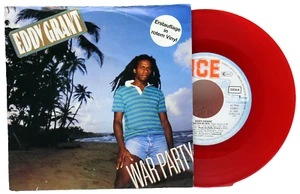 7" Vinyl - EDDY GRANT - War Party - Bild 1 von 1