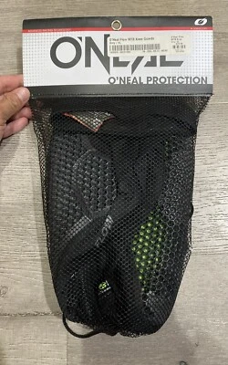 O'Neal Flow MTB Mountain Bike Knee Guards Black Gray XL - Image 1 of 4