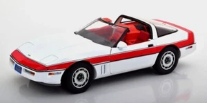 Greenlight 13532 - THE A TEAM - Face's 1984 Chevrolet Corvette - 1/18 Scale NEW - Picture 1 of 6
