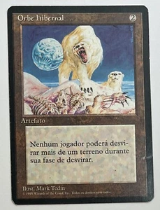MTG WINTER ORB 4th Edition (Portuguese) FBB (OldManMTG 002-505) - Picture 1 of 2