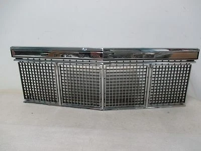 Mopar NOS 1978 Plymouth Caravelle верхняя решетка радиатора (сломанный крепеж) 4016240B - Изображение 1 из 4