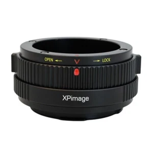 XPimage Locking Adapter for Kinoptik Cameflex Cine Lens to RF Rp C70 R9 Camera - Picture 1 of 10