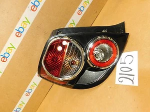 12 13 14 15 Chevrolet Sonic DRIVER Side Tail Light Used Rear Lamp #2105-T - Picture 1 of 5