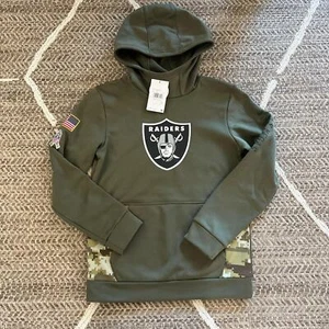 Nike boys raiders salute to service Hoddie sz L (14/16) - Picture 1 of 4