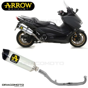 Impianto completo YAMAHA T-MAX 530 2017 2018 ARROW ALU Omologato CC Kat RACE-... - Foto 1 di 5