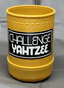 Vintage 1974 Challenge Yahtzee Dice Roll Cup Shaker Free Shipping - Picture 1 of 6