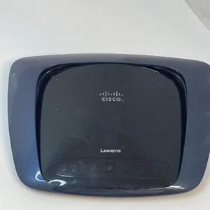 Linksys WRT400N 300 Mbps 4-Port 10/100 Dual-Band Wireless N Router Internet - Picture 1 of 8