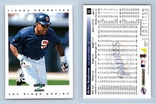 Rickey Henderson - Padres #51 Score 1997 Baseball Trading Card