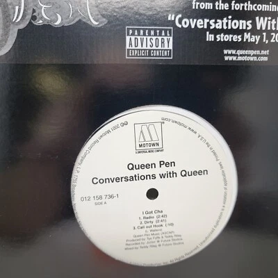 Queen Pen Conversations With 12" Vinyl Record Single - Image 1 of 4