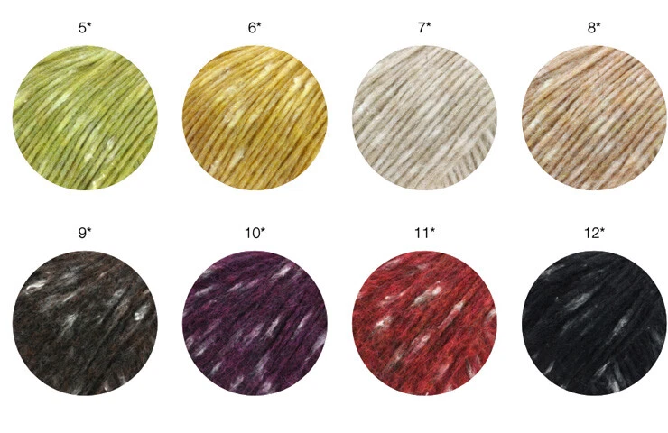 Naehecke2004,LANA GROSSA BRIGITTE NO. 2 SETA - Bild 1 von 1