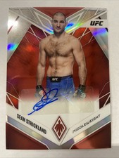 2023 Chronicles UFC Phoenix Sean Strickland Red Prizm Auto #PX-SSK SP