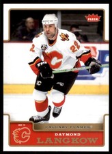 2006-07 Fleer Daymond Langkow #31