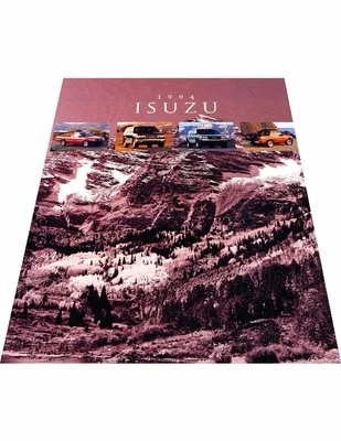 1994 Isuzu 16-page Original Sales Brochure - Truck Trooper RS Amigo Rodeo - Image 1 of 3