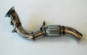 Performance Front Pipe BMW 330d 335d (E90 E92 E91) 535d (E60 E61) M57N2 - Picture 1 of 5