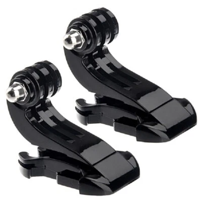2pc Release J-Hook Vertical Buckle Clip Chest Mount Base for GoPro HD Hero 3 2 1 - Image 1 of 3