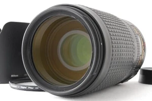 Nikon AF-S Nikkor 70-300mm f/4.5-5.6 G ED IF VR SWM  Zoom Lens Hood Filter JAPAN - Picture 1 of 12