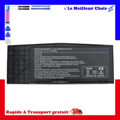 New BTYVOY1 BTYV0Y1 90Wh Battery for Dell Alienware M17x R3 R4 7XC9N 451-11817 - Bild 1 von 4