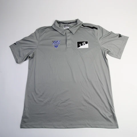 Los Angeles Kings Fanatics NHL Pro Authentics Polo Men's Gray New Cover