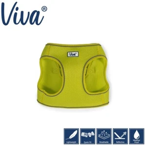 Ancol Viva Air Mesh Step In Lime Harness Medium Size Puppy Dog 46-54cm - Picture 1 of 9