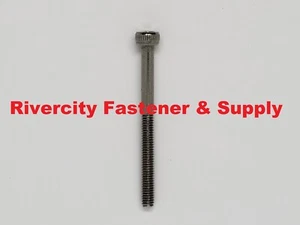 (25) M2.5-0.45x30 Socket Allen Head Cap Screws Stainless 2.5mm x 30mm Bolts - Picture 1 of 9
