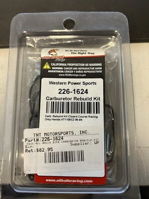 Kit de carburador de todas las bolas Honda Shadow VT1100 VT1100C2 1998-99 226-1624 NUEVO WM13I Foto 1 de 4