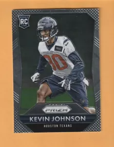 Kevin Johnson Houston Texans 2015 Prizm #257 RC Wake Forest Clarksville MD 4C - Imagen 1 de 2