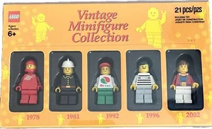 LEGO 5000437-1 Retired Vintage Minifigure Collection Vol. 1 - Picture 1 of 4