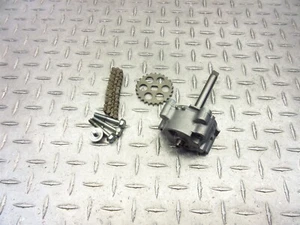 1998 98-99 Honda CBR900RR CBR 900RR Oil Pump Gear Chain OEM - Picture 1 of 11