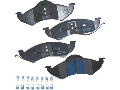 Juego de pastillas de freno delanteras Bendix 89383QYBN para Dodge Durango 1998-1999 Foto 1 de 2