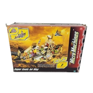 Juego Micro Machines Super Sonic Jet Way - Hasbro 2004 - Imagen 1 de 18