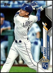 2020 Topps #3 Nicky Lopez NM-MT Royals  ID:171390
