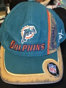 NFL Pro Line Miami Dolphins Vintage Ball Cap - Picture 1 of 11