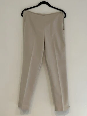 Philosophy Dress Pants Women's Size 4 Flat Front Side Zipper Stretch Split Hem - Image 1 of 4