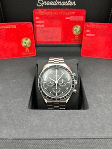 Omega Speedmaster Professional Moonwatch Hesalite 310.30.42.50.01.001 Unworn '25 - Picture 1 of 13