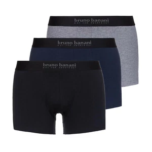 BRUNO BANANI 22012083 Short ENERGY COTTON 3er Pack diverse Farben - Bild 1 von 7