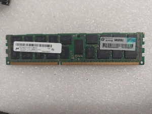 Lot of 4x HP 647650-071 8GB 2Rx4 PC3L-10600 DDR3-1333MHz ECC RAM Micron - Picture 1 of 2