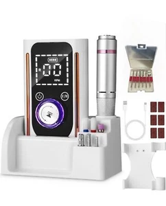 Fresa Per Unghie Manicure Pedicure Professionale 45000 Giri 50W Senza Fili BQ112 - Foto 1 di 7